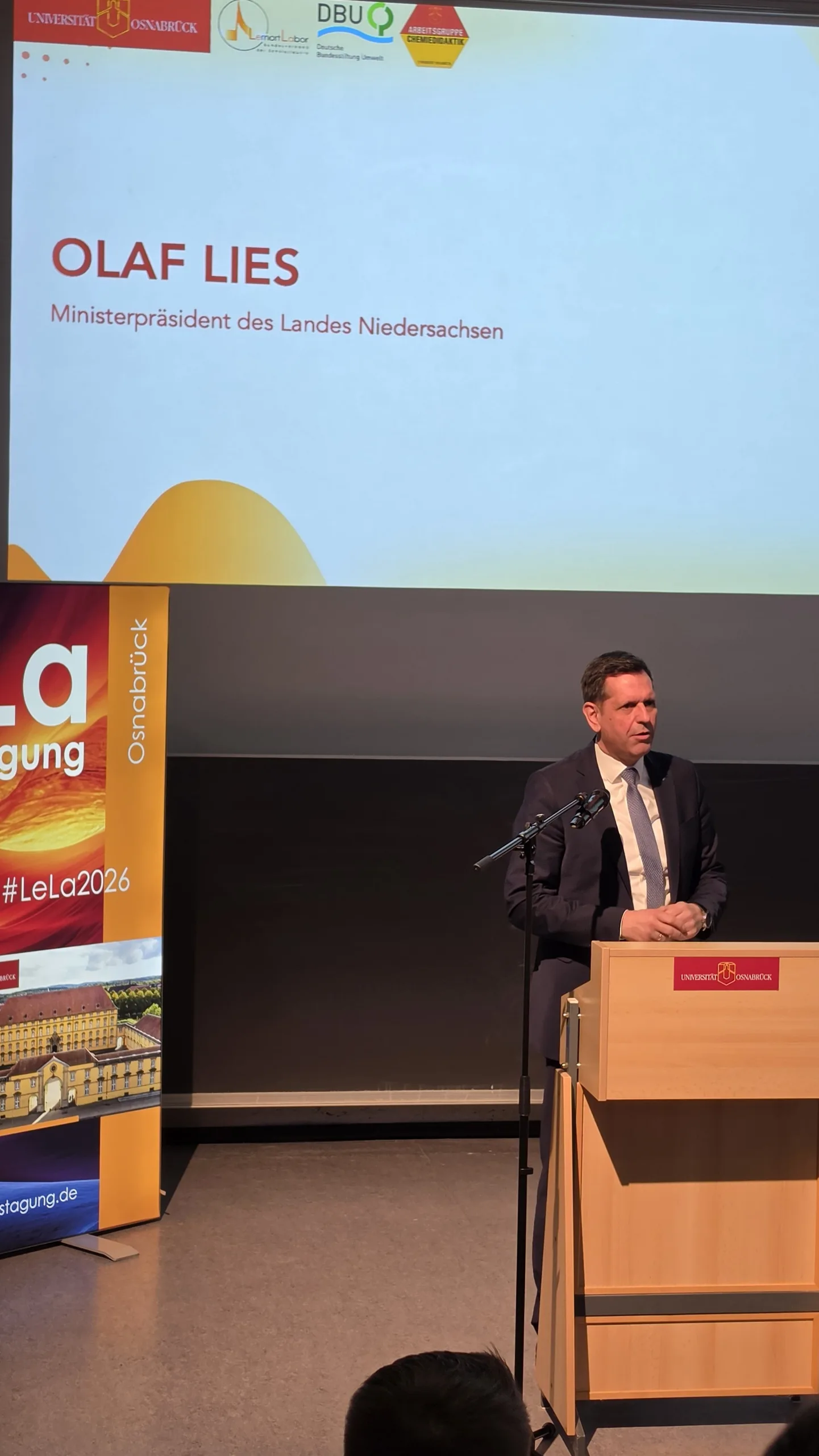A Németországi Diáklaborok Szövetségének konferenciáján