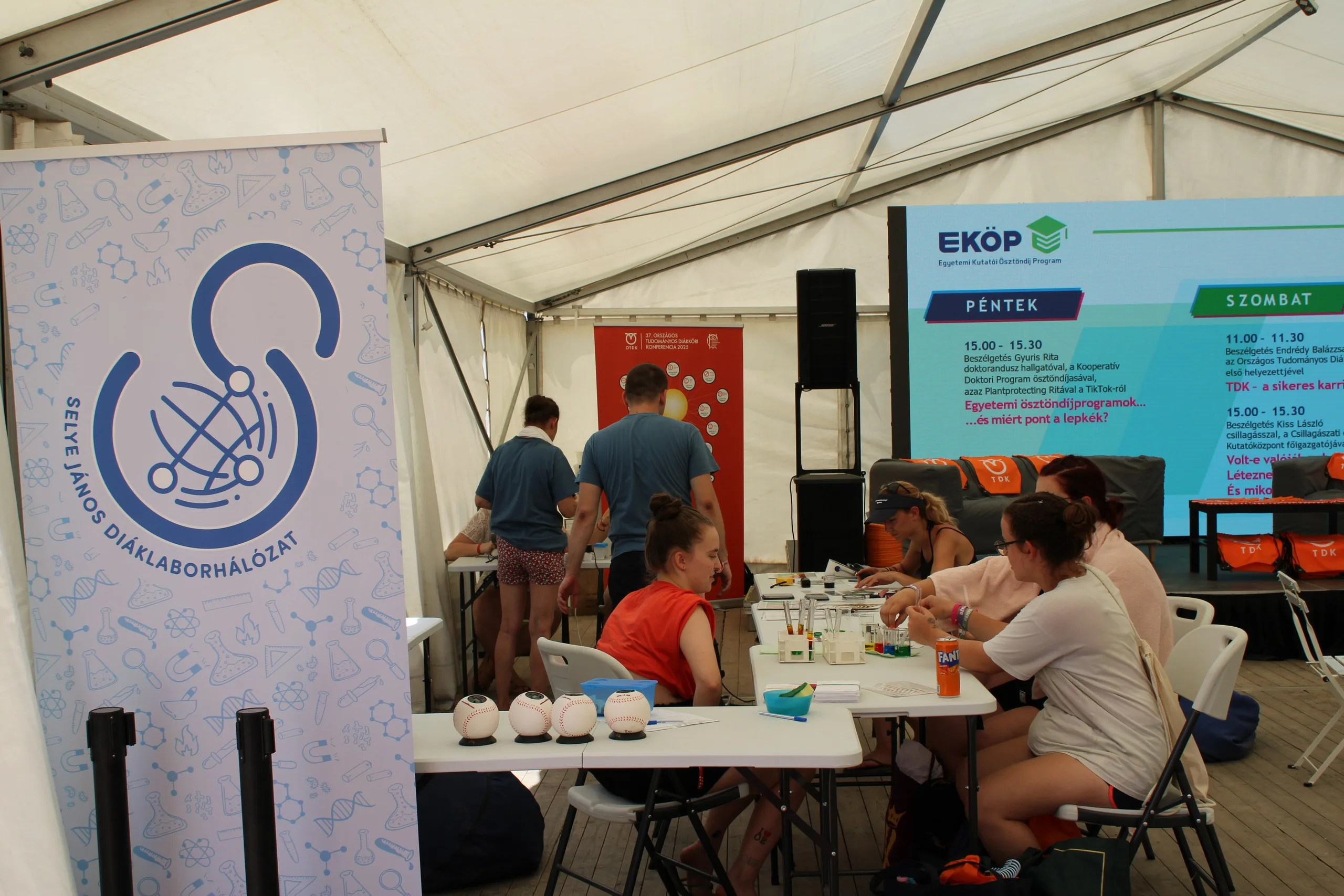 Mobillaborral az EFOTT-on