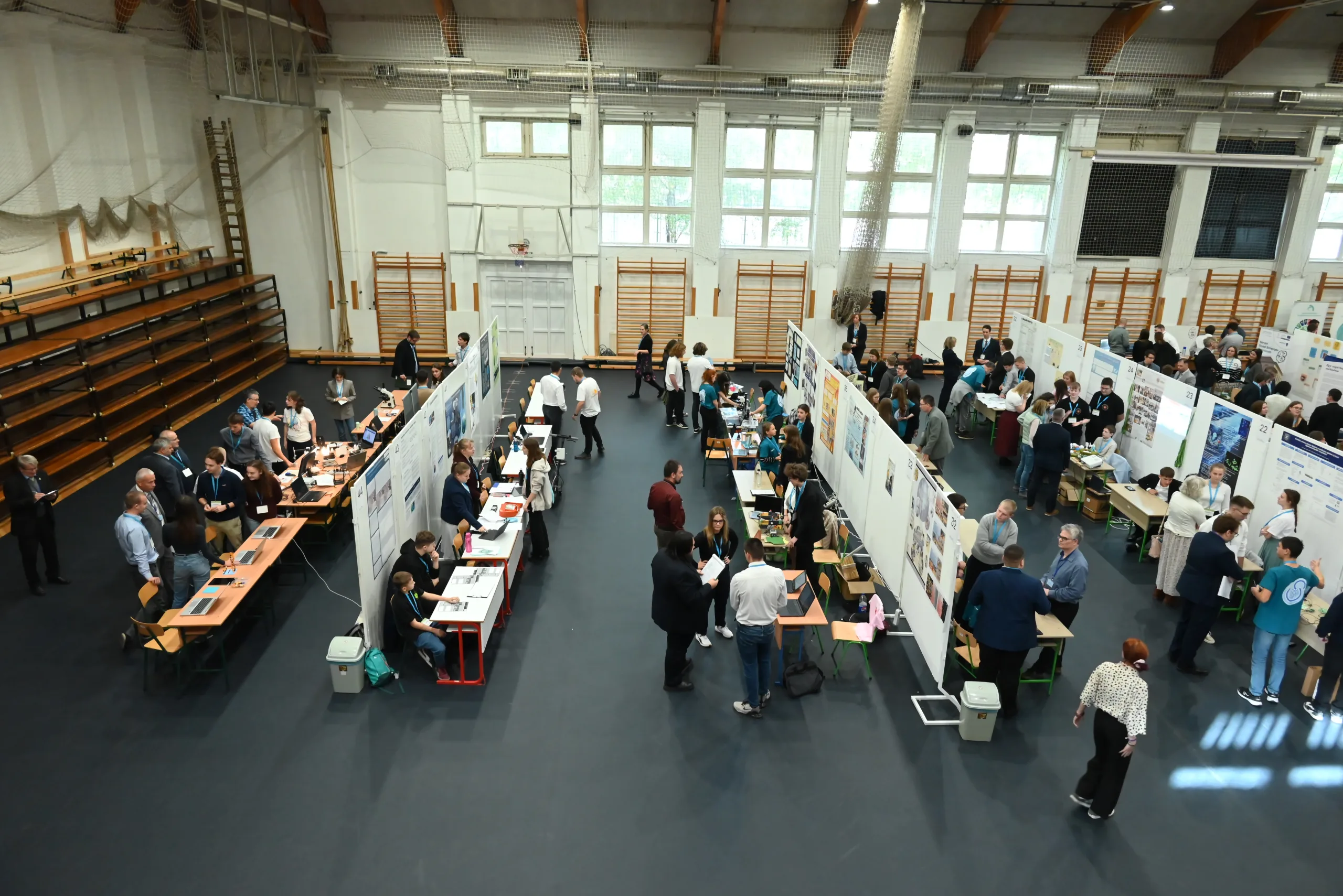 Science Fair tudományos kiállítás
