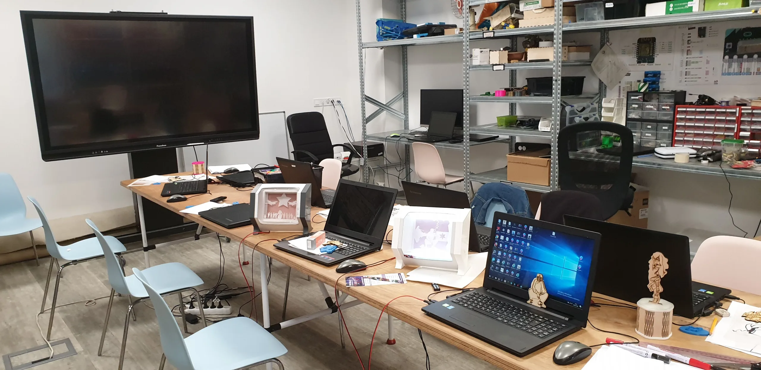 Látogatás a Makerspace.hu-nál