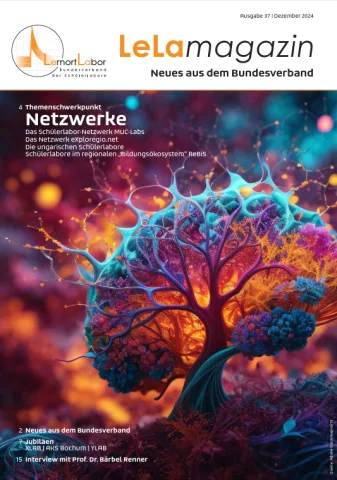 Cikk a magyar diáklaborokról a LeLa Magazinban