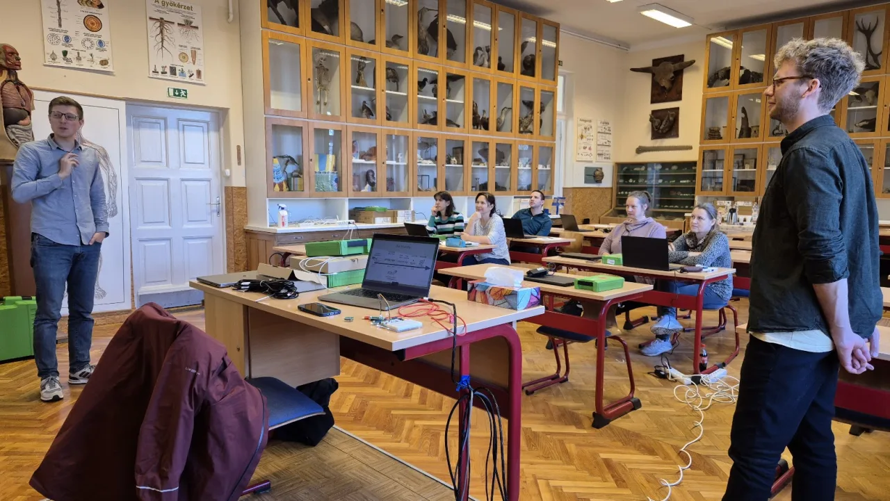 SenseBox képzés Kecskeméten
